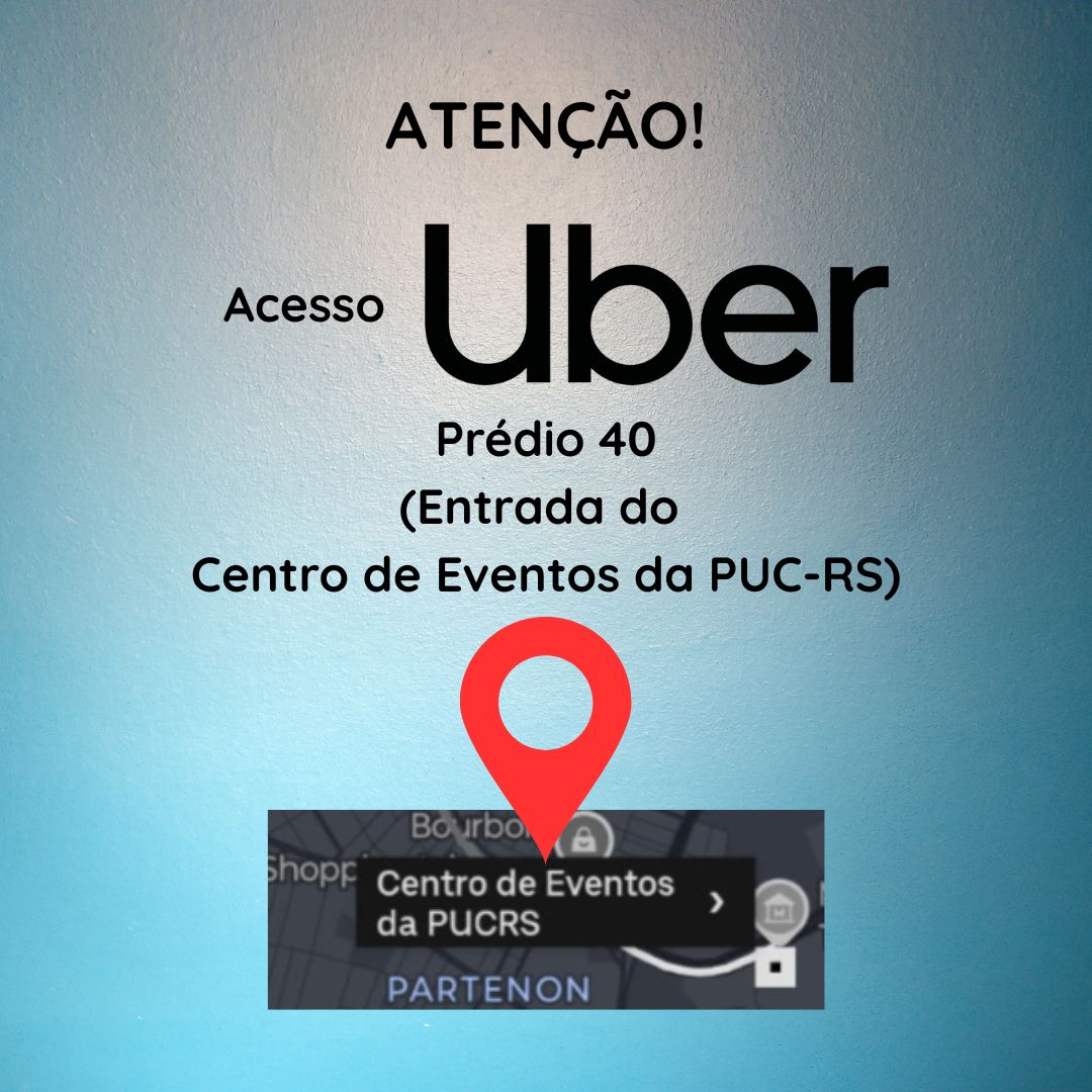 Uber Prédio 40 (Entrada do Centro de Eventos)